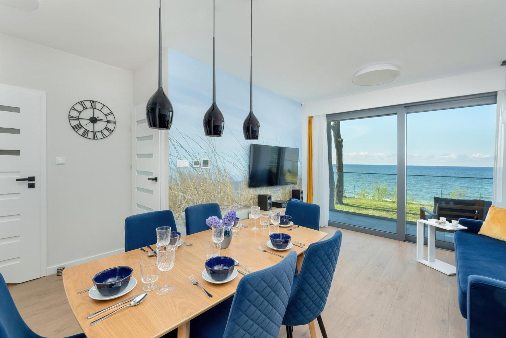 Hs Apartamenty Hevenia Sun Widok Na Morze Rewal Εξωτερικό φωτογραφία