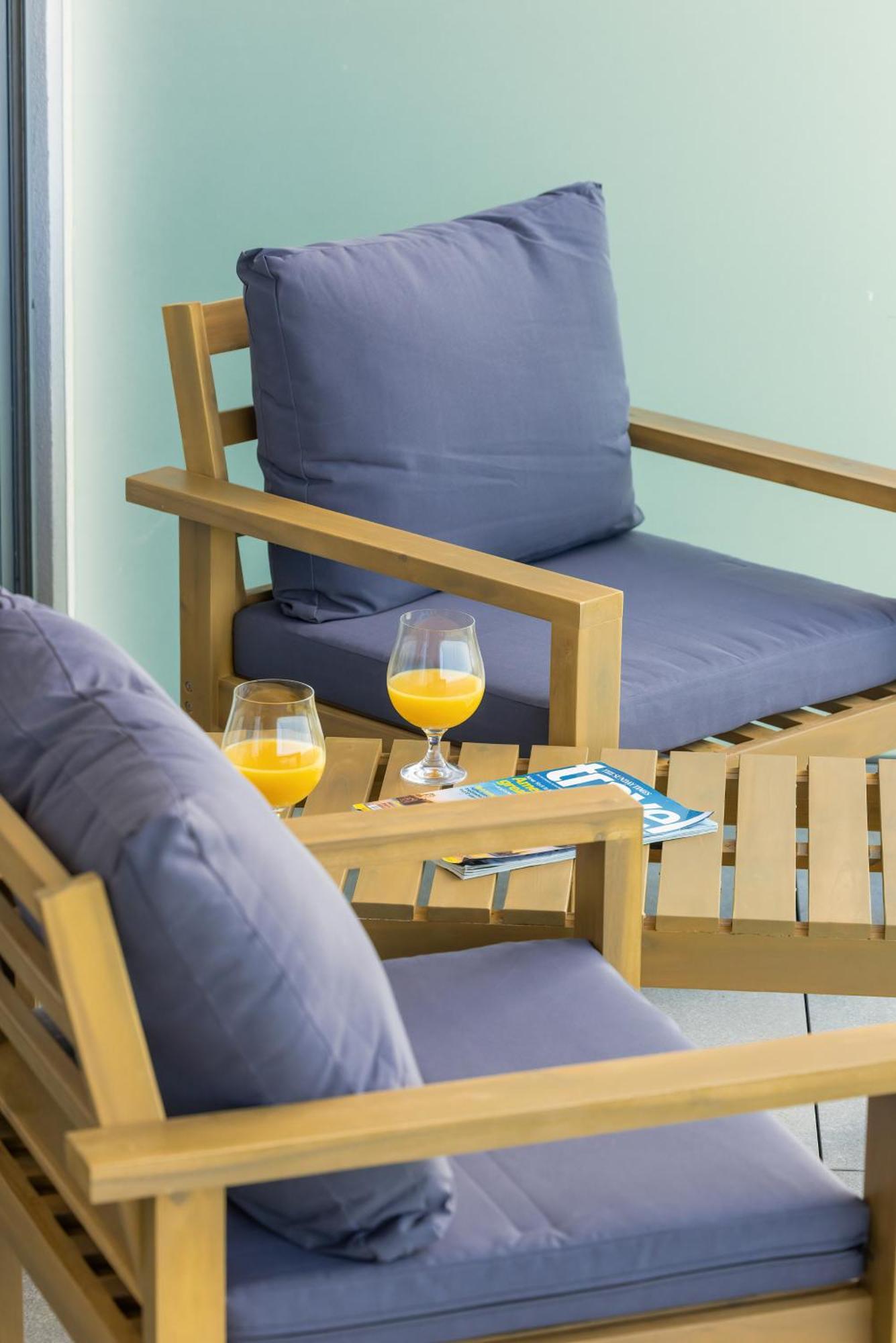 Hs Apartamenty Hevenia Sun Widok Na Morze Rewal Εξωτερικό φωτογραφία