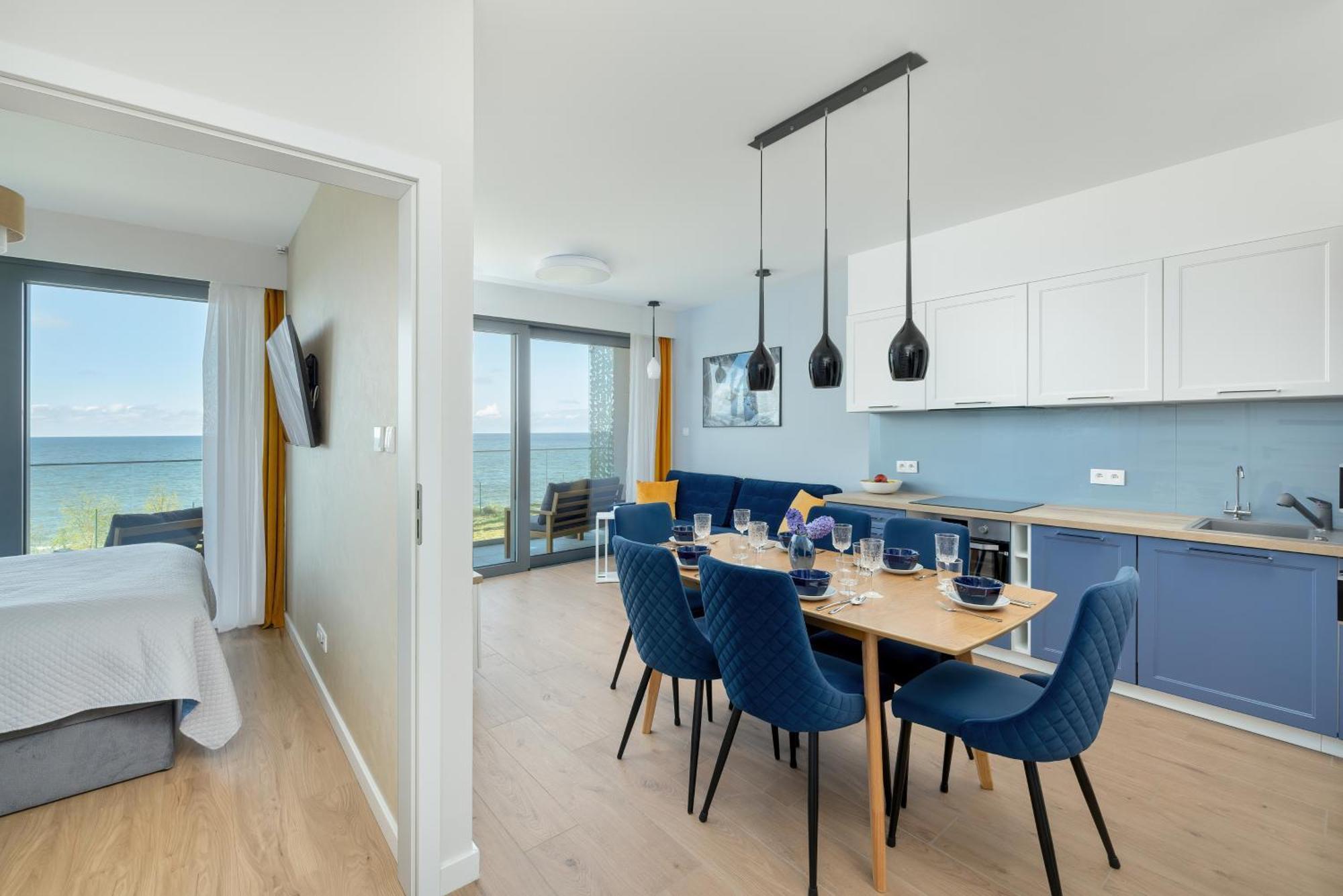 Hs Apartamenty Hevenia Sun Widok Na Morze Rewal Εξωτερικό φωτογραφία