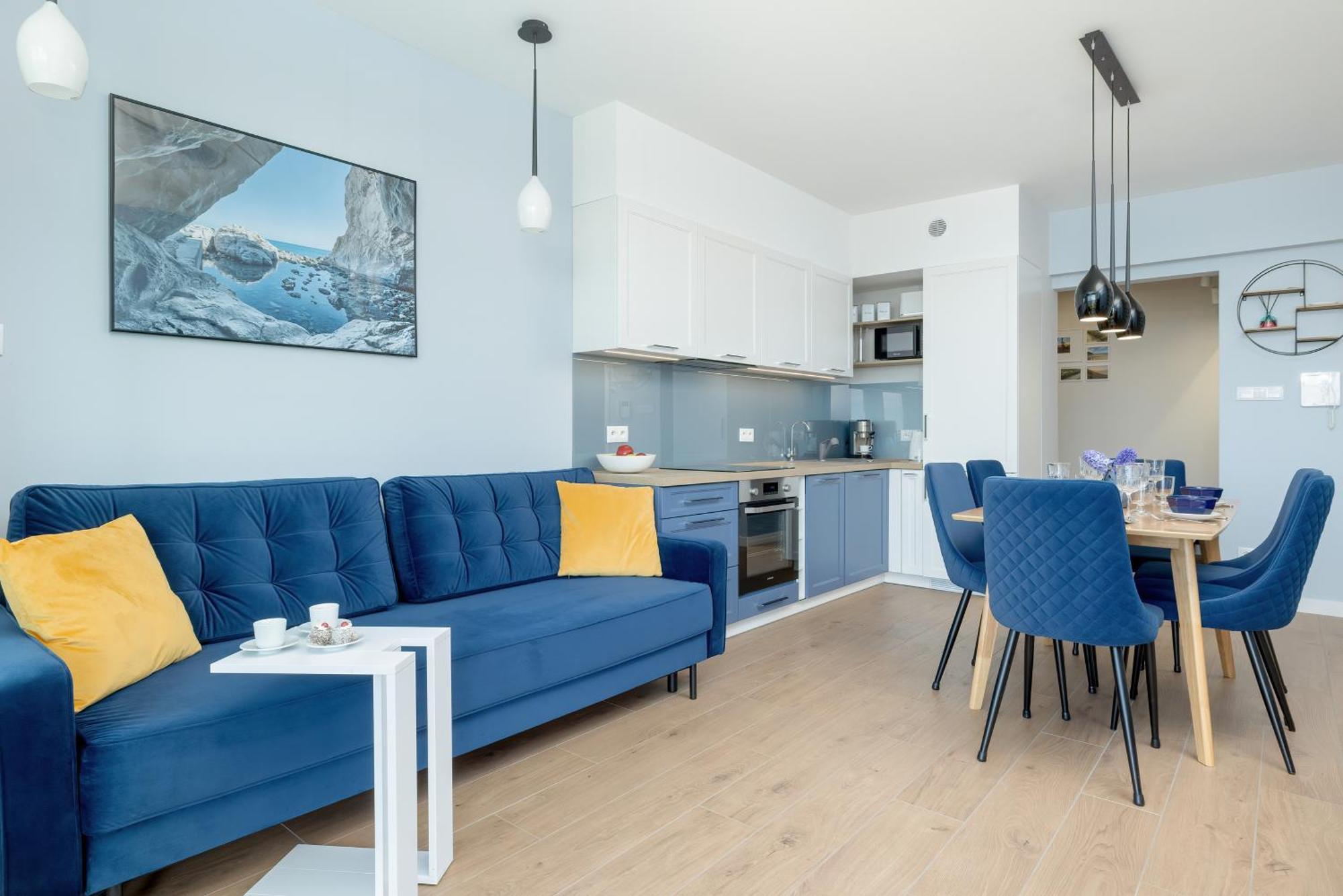 Hs Apartamenty Hevenia Sun Widok Na Morze Rewal Εξωτερικό φωτογραφία