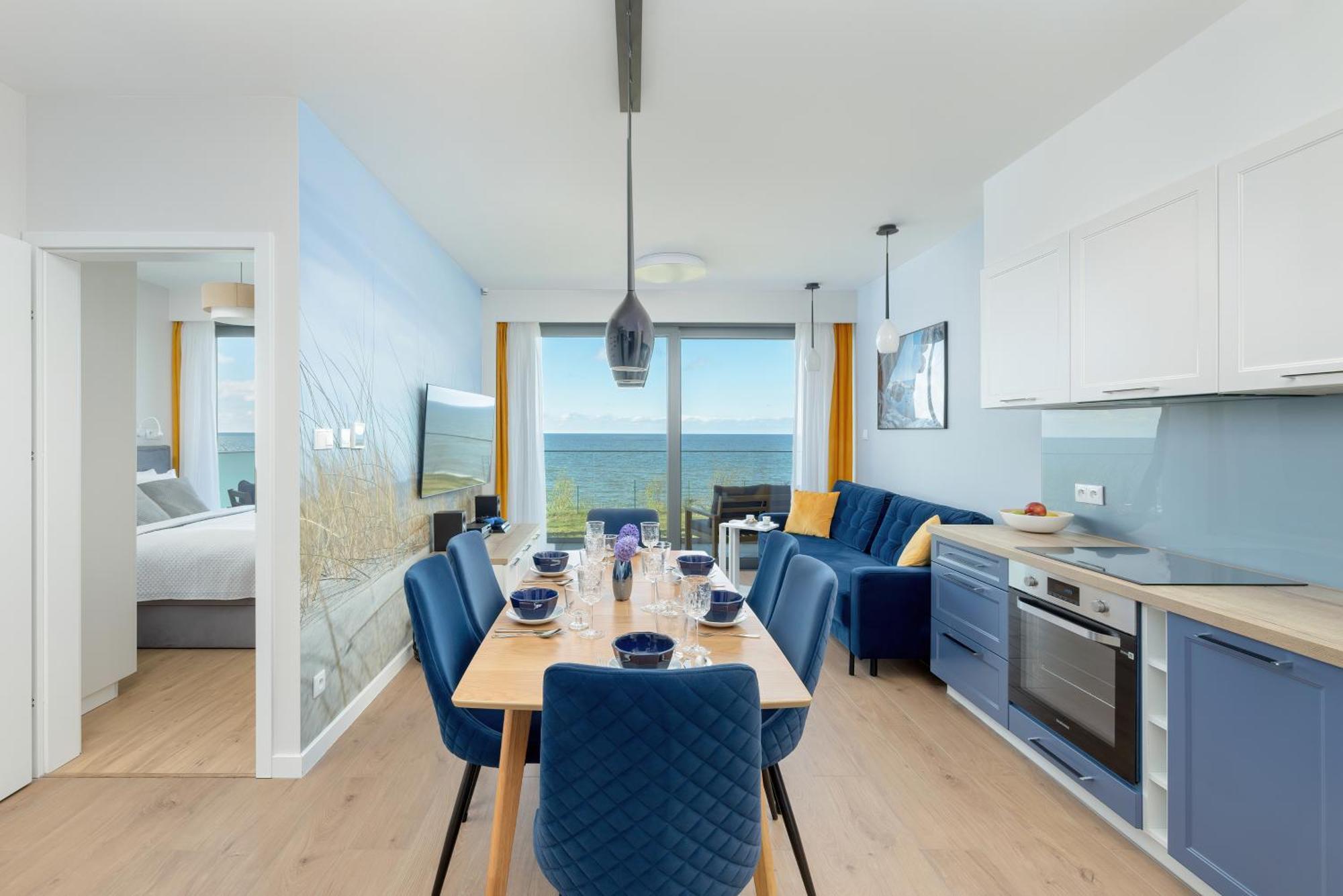Hs Apartamenty Hevenia Sun Widok Na Morze Rewal Εξωτερικό φωτογραφία