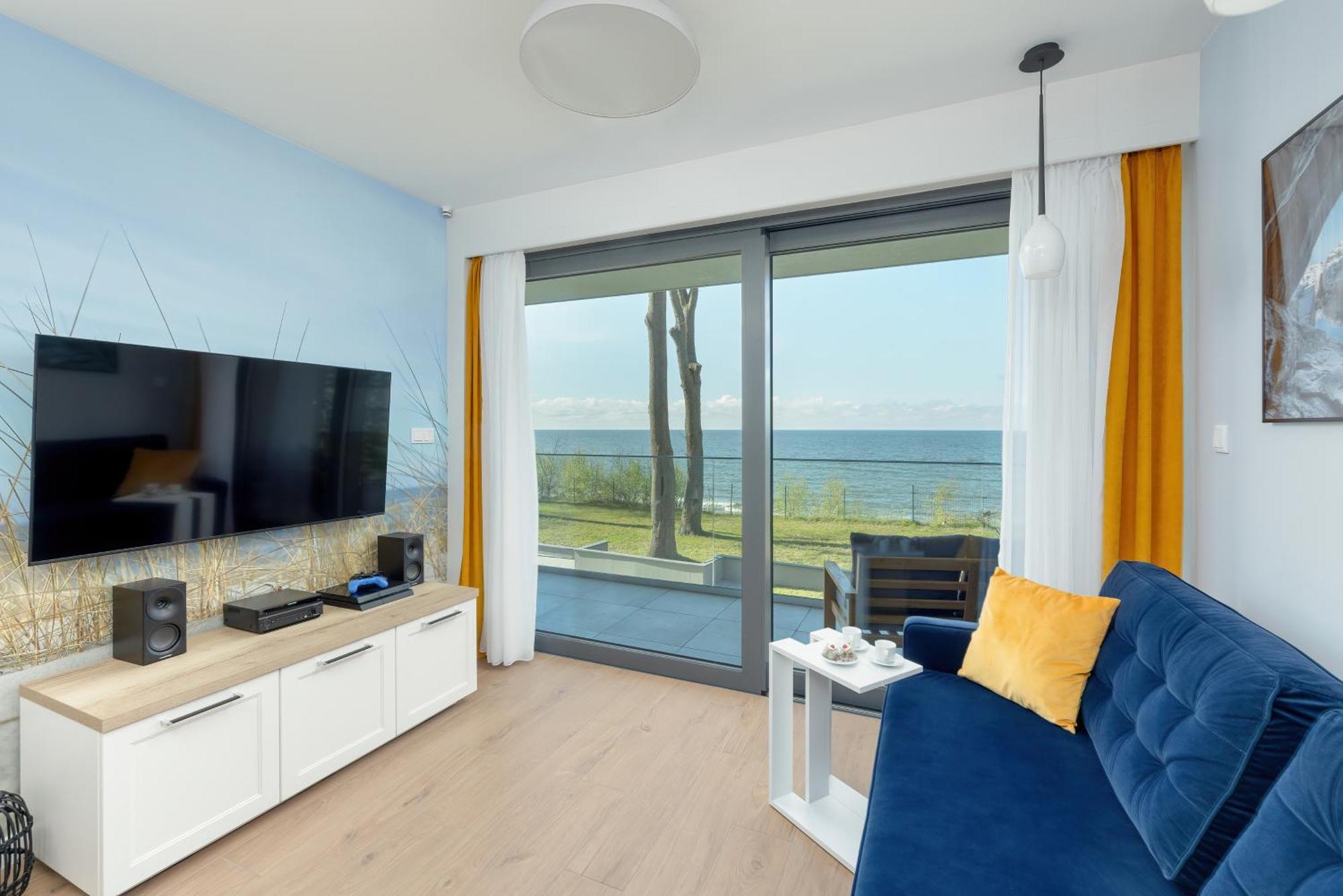 Hs Apartamenty Hevenia Sun Widok Na Morze Rewal Εξωτερικό φωτογραφία